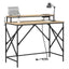 Bord Sonoma eg 100 x 50 x 86,5 cm Konstrueret træ