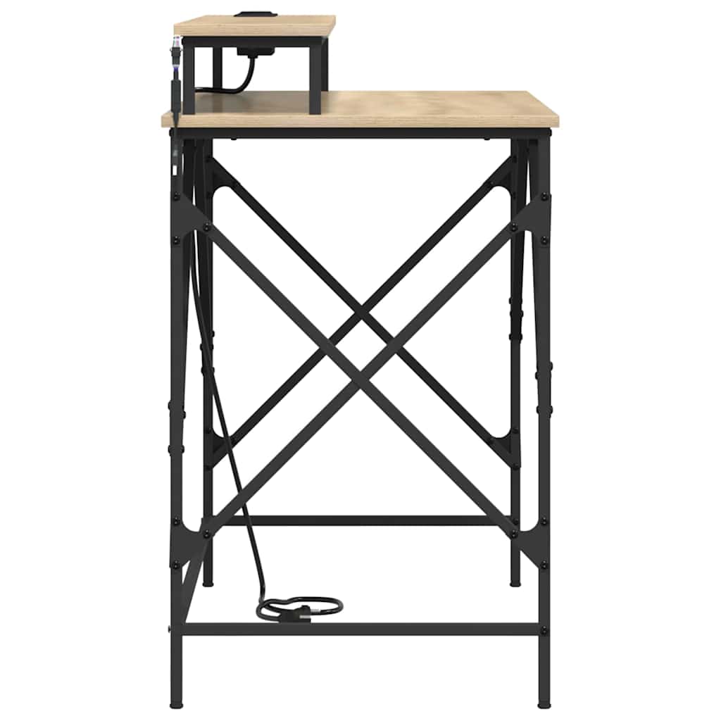 Bord Sonoma eg 100 x 50 x 86,5 cm Konstrueret træ