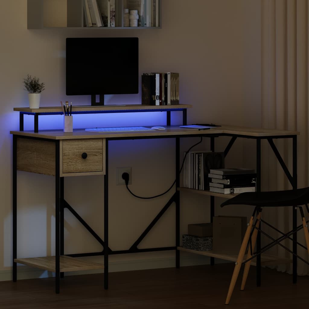 Bord Sonoma eg 120 x 79 x 86,5 cm Konstrueret træ
