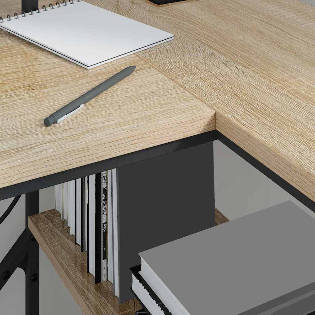 Bord Sonoma eg 120 x 79 x 86,5 cm Konstrueret træ