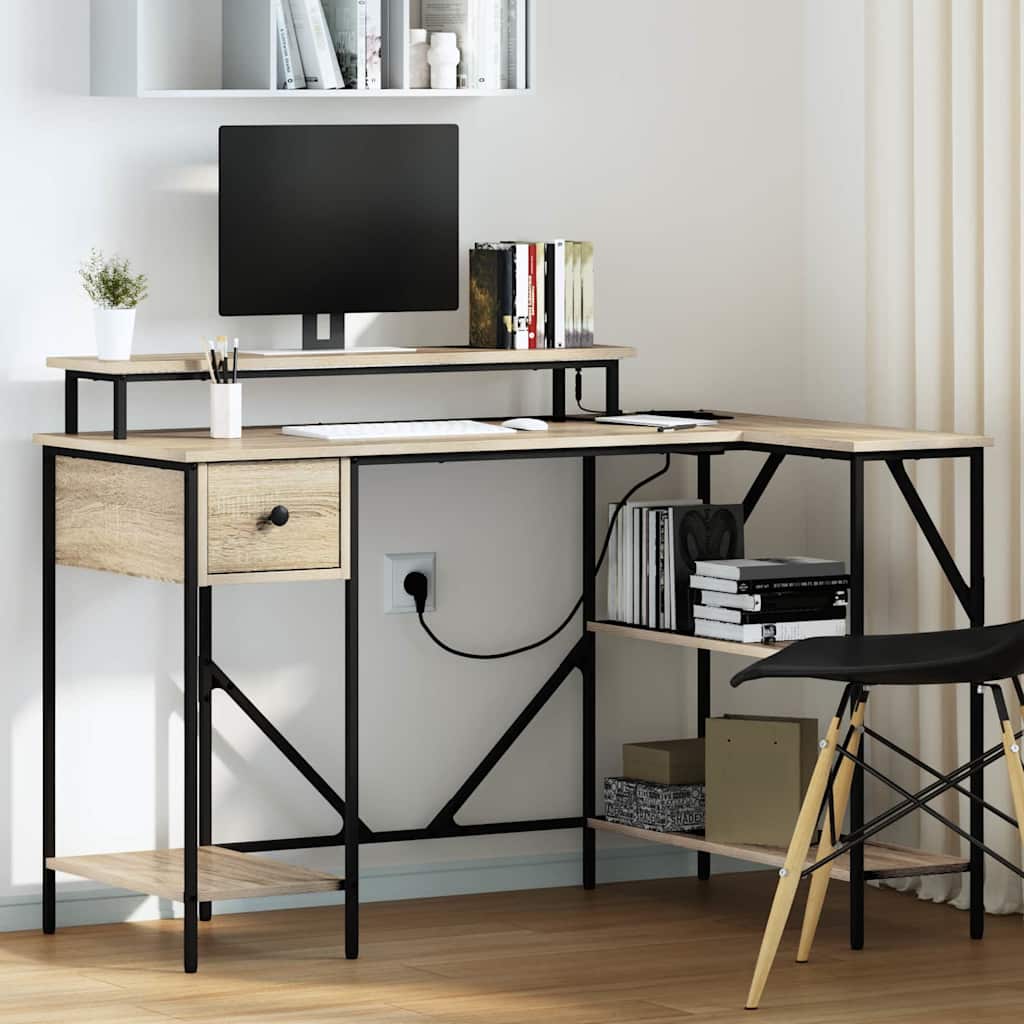 Bord Sonoma eg 120 x 79 x 86,5 cm Konstrueret træ