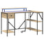 Bord Sonoma eg 120 x 79 x 86,5 cm Konstrueret træ