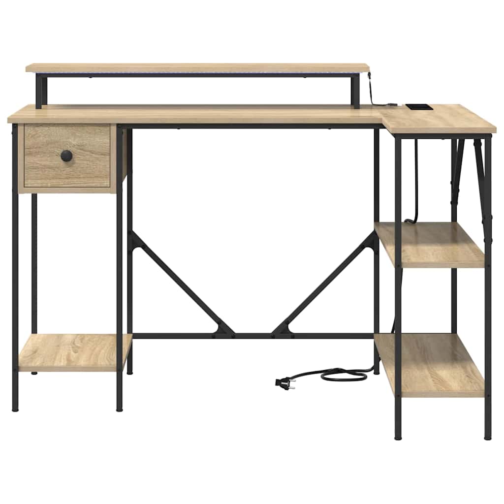 Bord Sonoma eg 120 x 79 x 86,5 cm Konstrueret træ