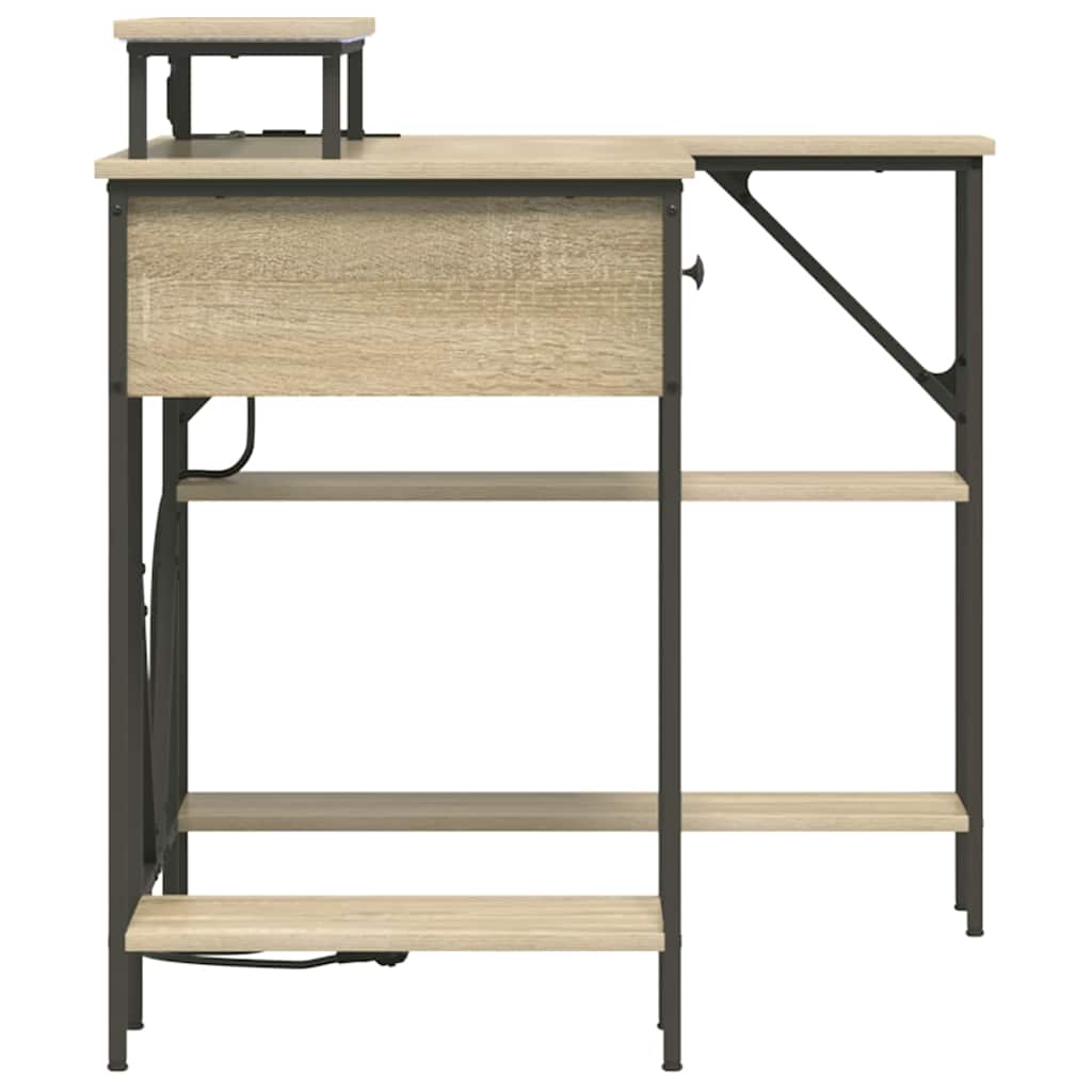 Bord Sonoma eg 120 x 79 x 86,5 cm Konstrueret træ