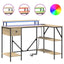 Bord Sonoma eg 120 x 79 x 86,5 cm Konstrueret træ