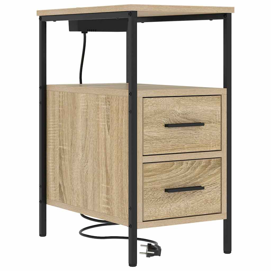 Natskab Sonoma eg 30 x 48 x 61 cm Konstrueret træ