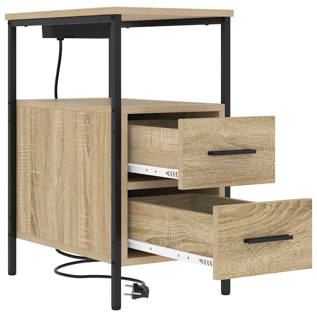 Natskab Sonoma eg 30 x 48 x 61 cm Konstrueret træ