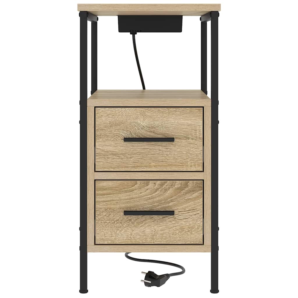 Natskab Sonoma eg 30 x 48 x 61 cm Konstrueret træ