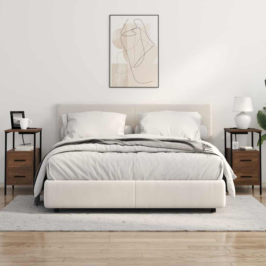 Natskab Brun eg 30 x 48 x 61 cm Konstrueret træ