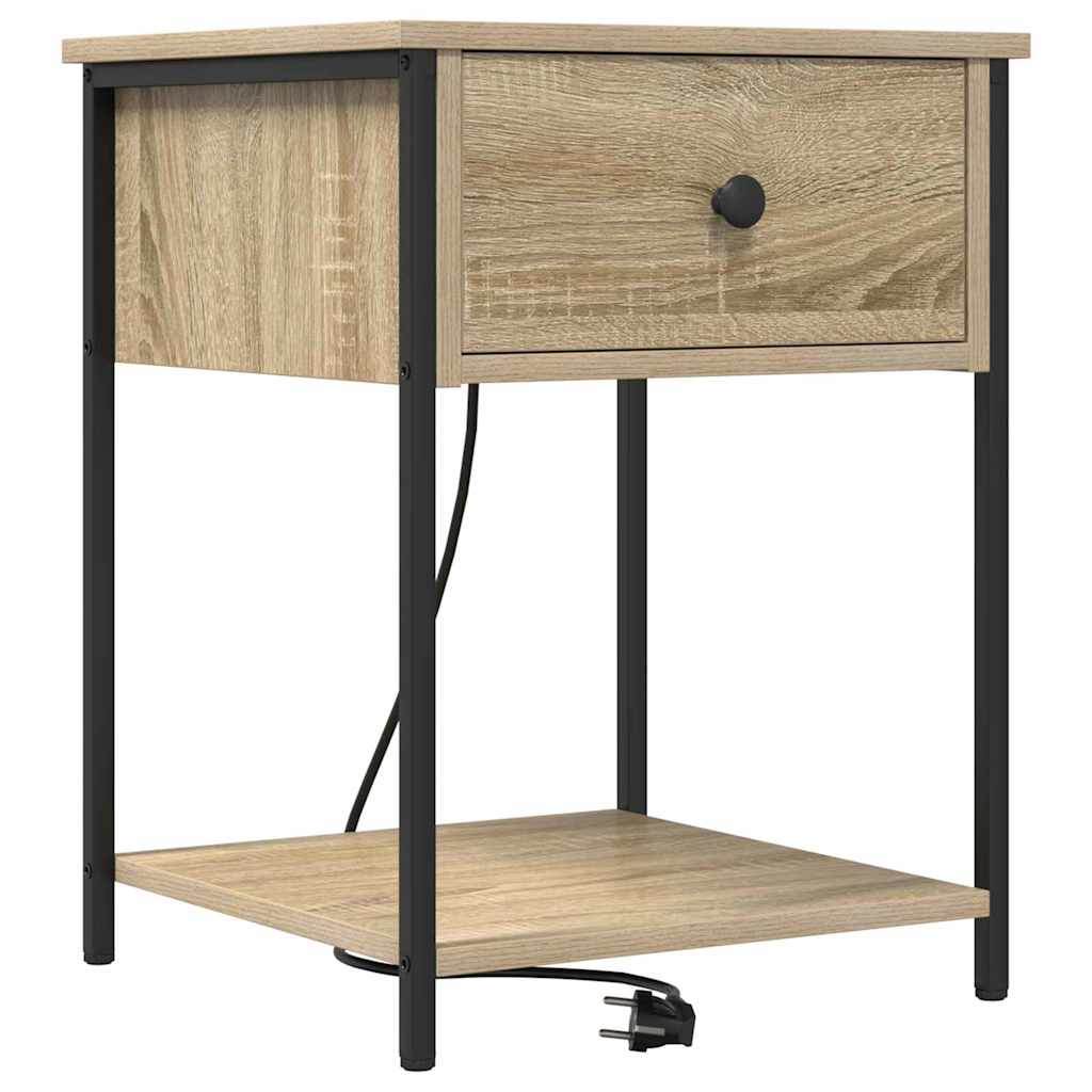Natskab Sonoma eg 42 x 41 x 56 cm Konstrueret træ