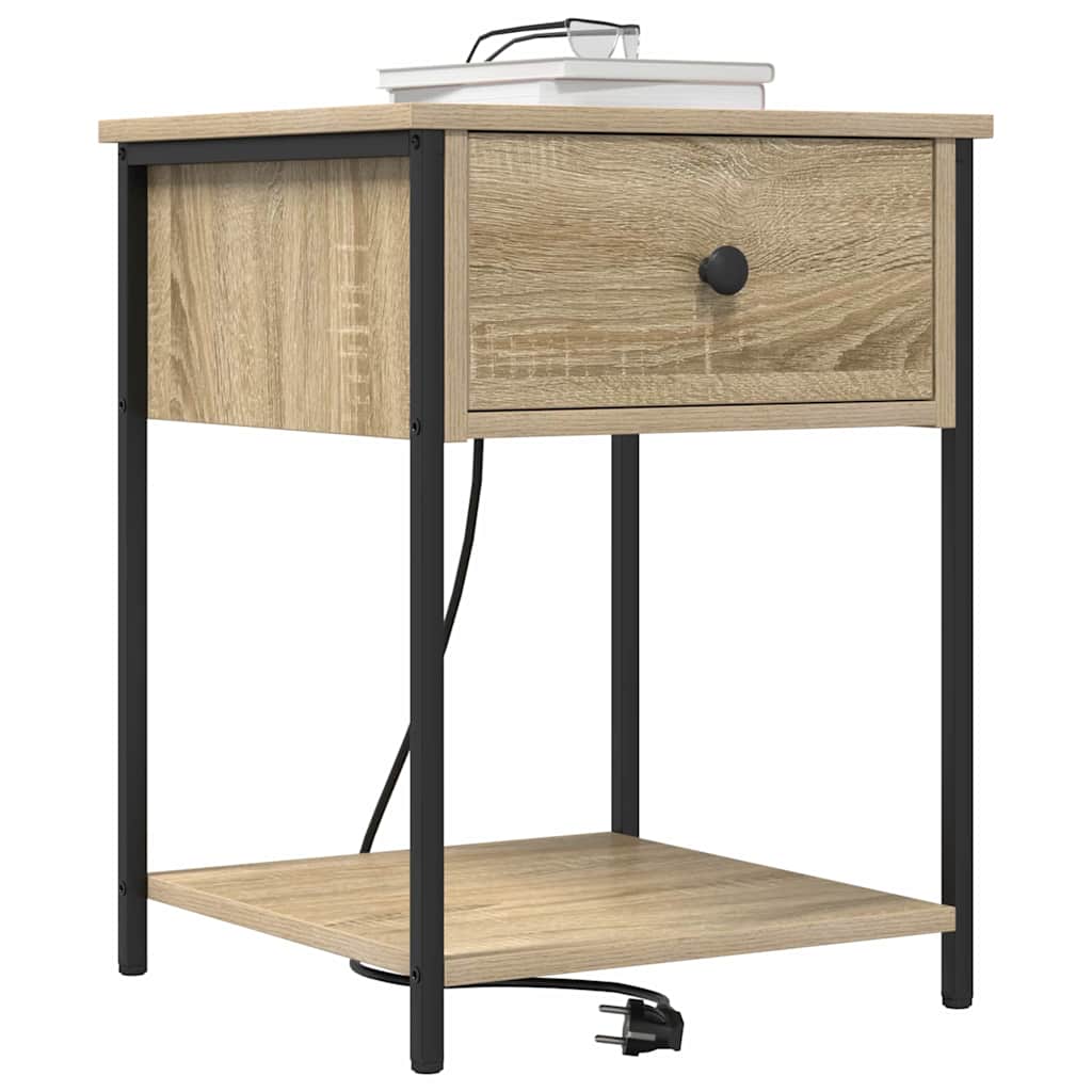 Natskab Sonoma eg 42 x 41 x 56 cm Konstrueret træ