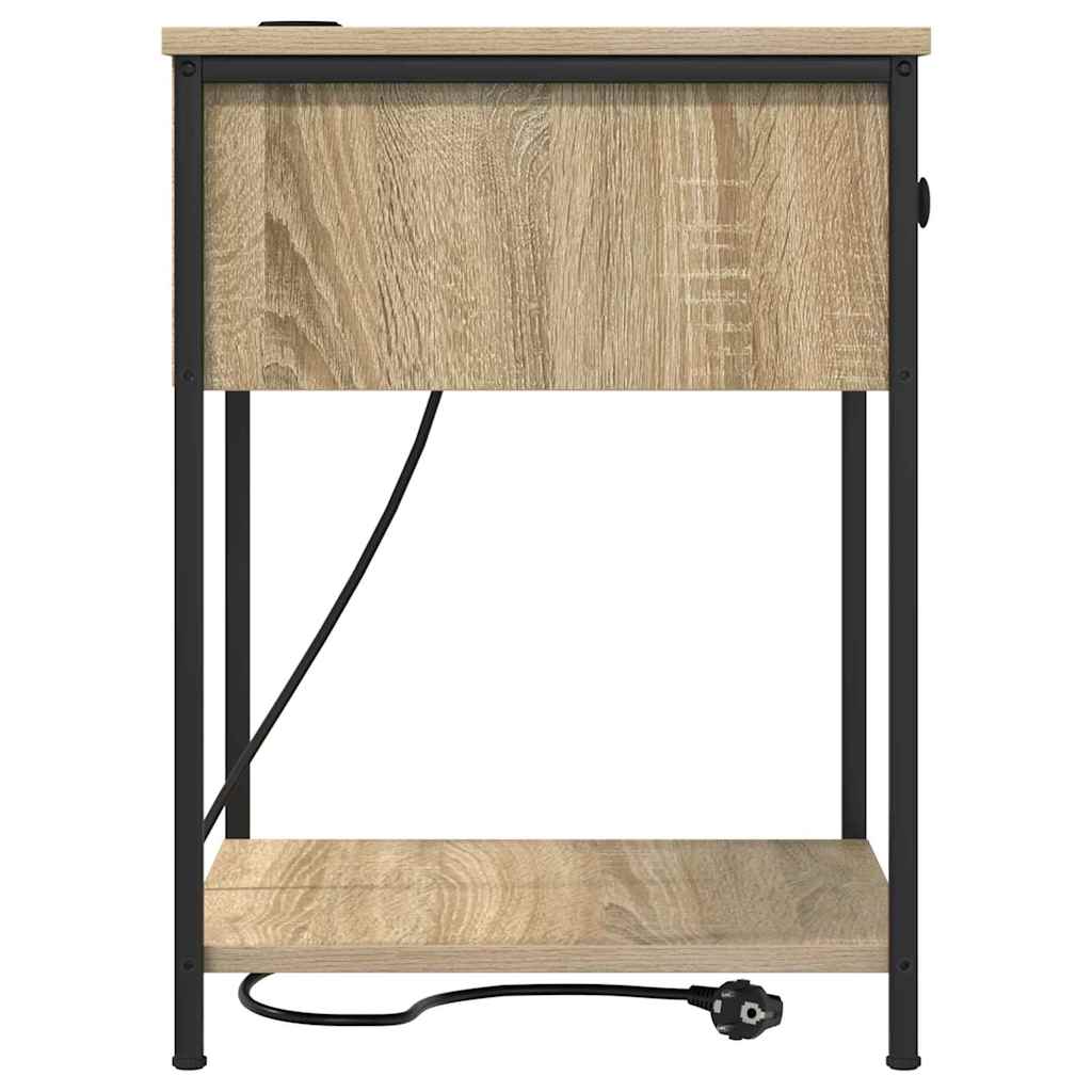 Natskab Sonoma eg 42 x 41 x 56 cm Konstrueret træ