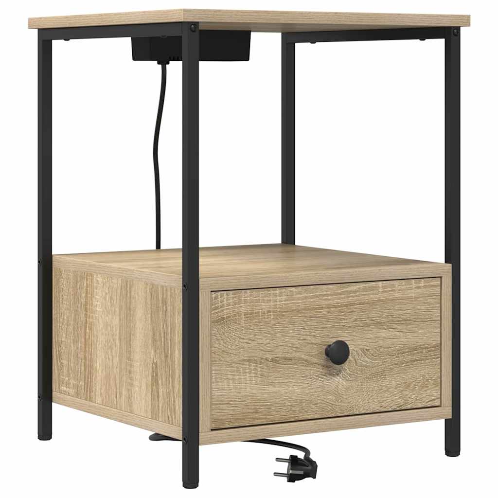 Natskab Sonoma eg 42 x 41 x 56 cm Konstrueret træ