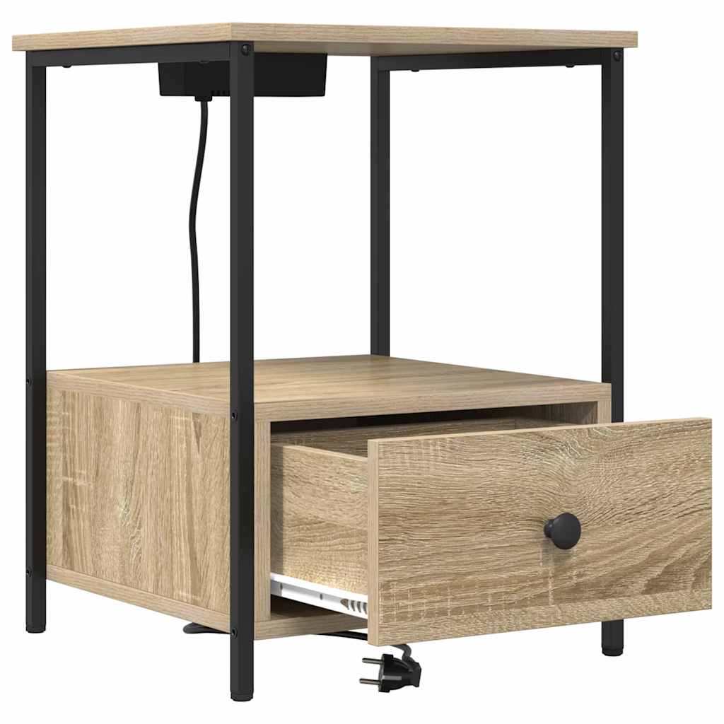 Natskab Sonoma eg 42 x 41 x 56 cm Konstrueret træ
