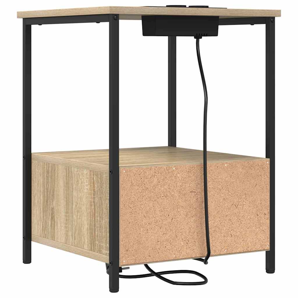 Natskab Sonoma eg 42 x 41 x 56 cm Konstrueret træ