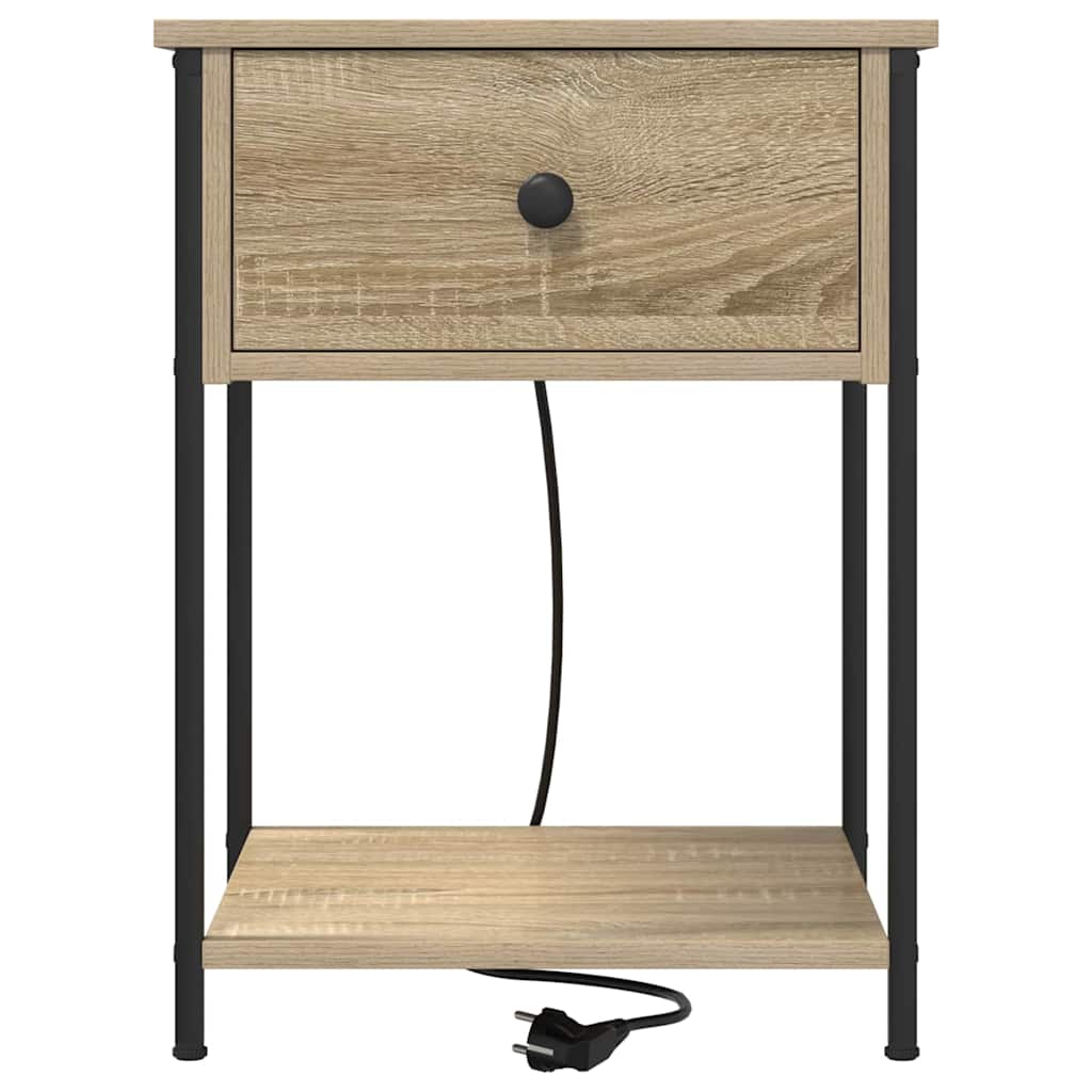 Natskab Sonoma eg 42 x 41 x 56 cm Konstrueret træ