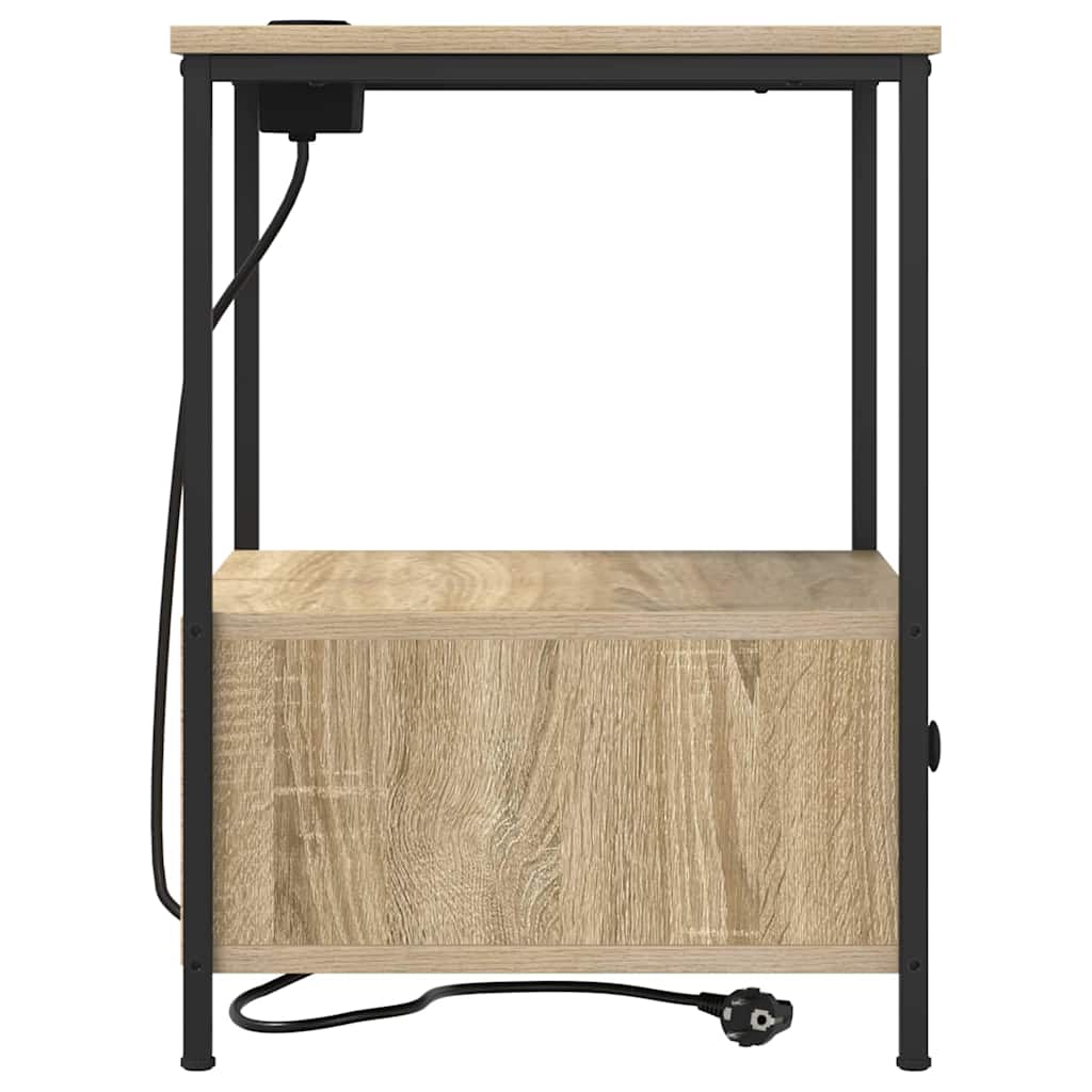 Natskab Sonoma eg 42 x 41 x 56 cm Konstrueret træ