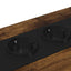 Natskab 2 stk. Røget eg 40 x 31 x 60 cm Konstrueret træ