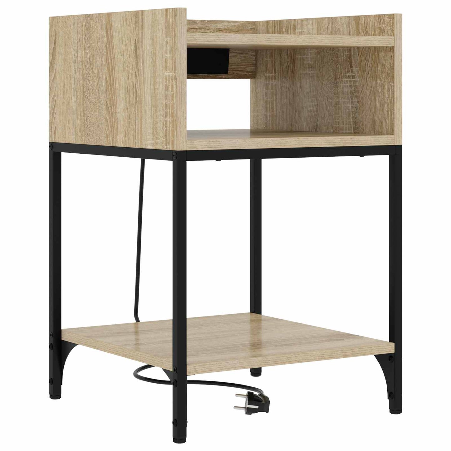 Natskab 2 stk. Sonoma eg 40 x 40 x 61 cm Konstrueret træ