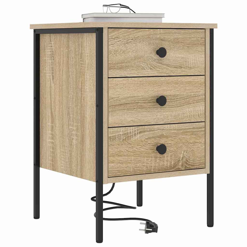 Natskab Sonoma eg 42 x 41 x 61 cm Konstrueret træ