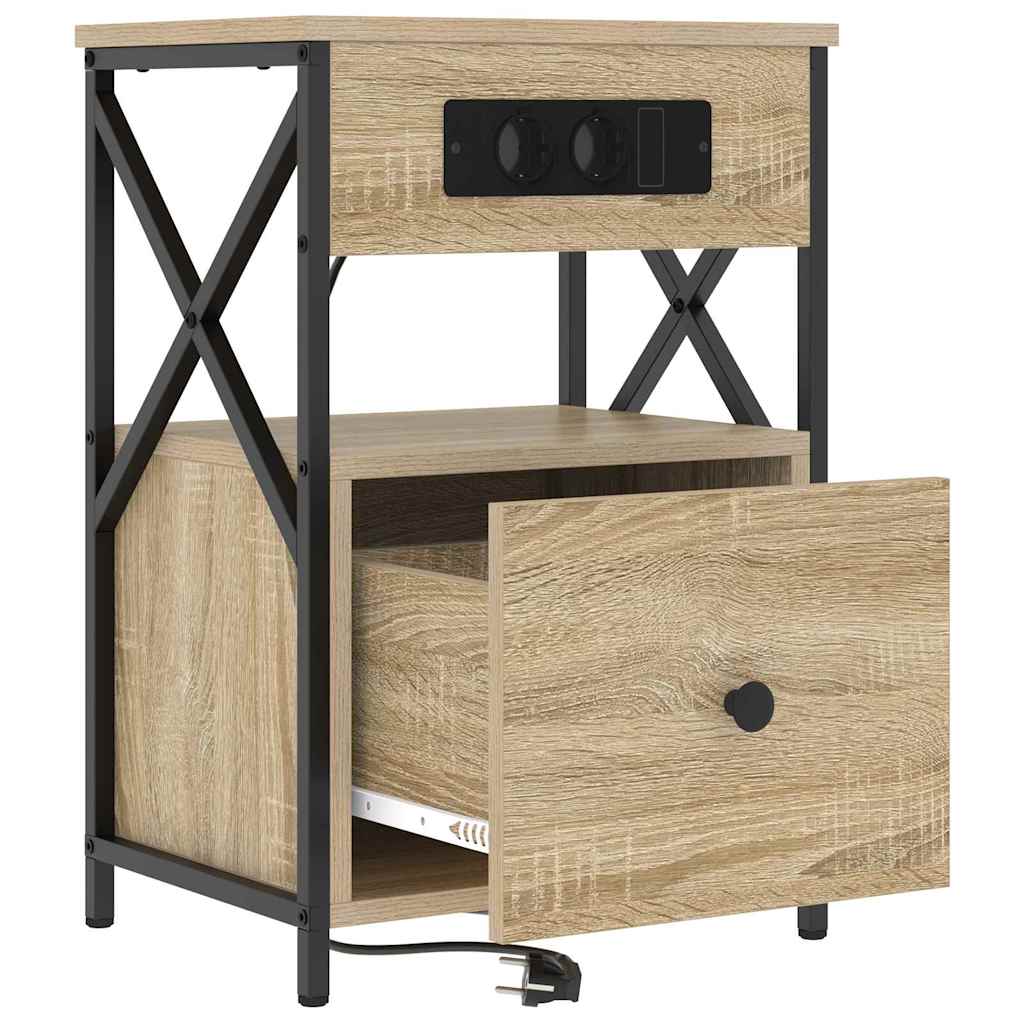 Natskab Sonoma eg 40 x 31 x 60 cm Konstrueret træ