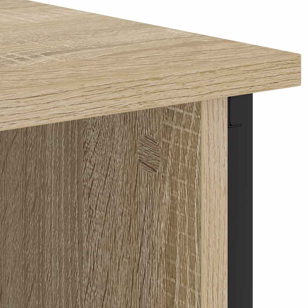 Natskab Sonoma eg 55 x 31 x 76 cm Konstrueret træ