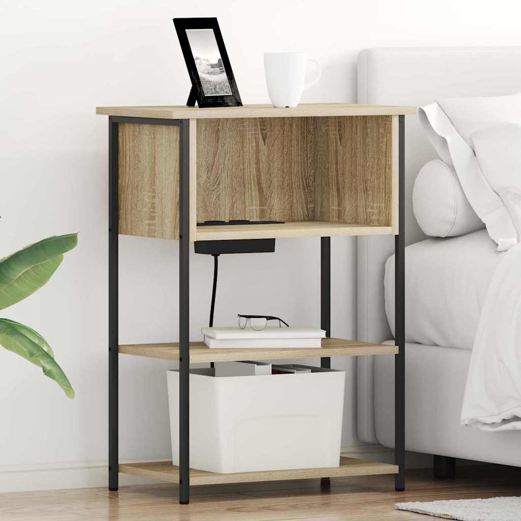 Natskab Sonoma eg 55 x 31 x 76 cm Konstrueret træ