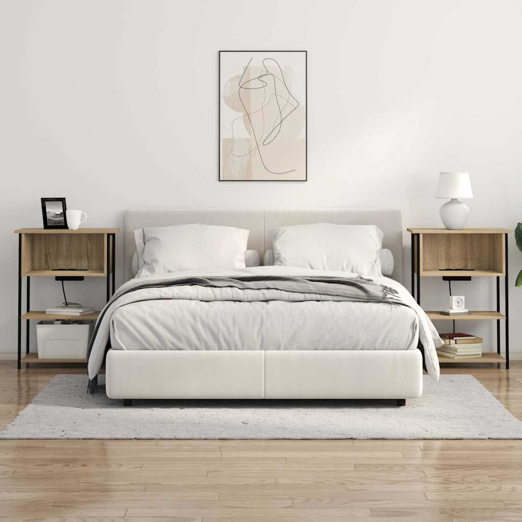 Natskab Sonoma eg 55 x 31 x 76 cm Konstrueret træ
