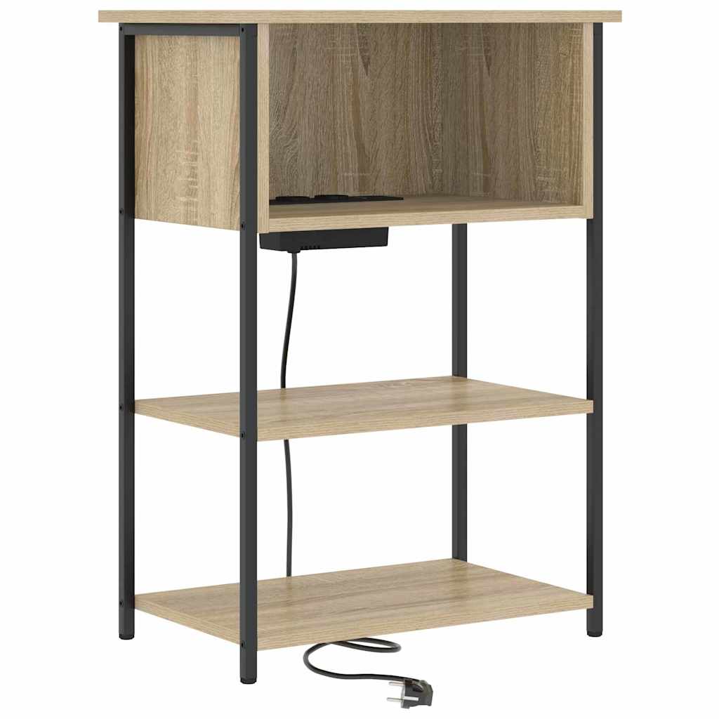 Natskab Sonoma eg 55 x 31 x 76 cm Konstrueret træ