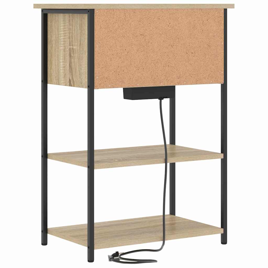Natskab Sonoma eg 55 x 31 x 76 cm Konstrueret træ