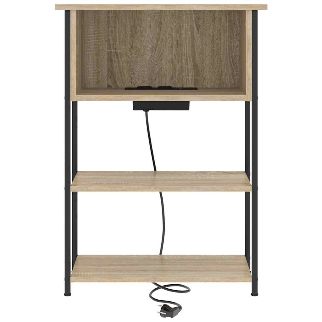 Natskab Sonoma eg 55 x 31 x 76 cm Konstrueret træ