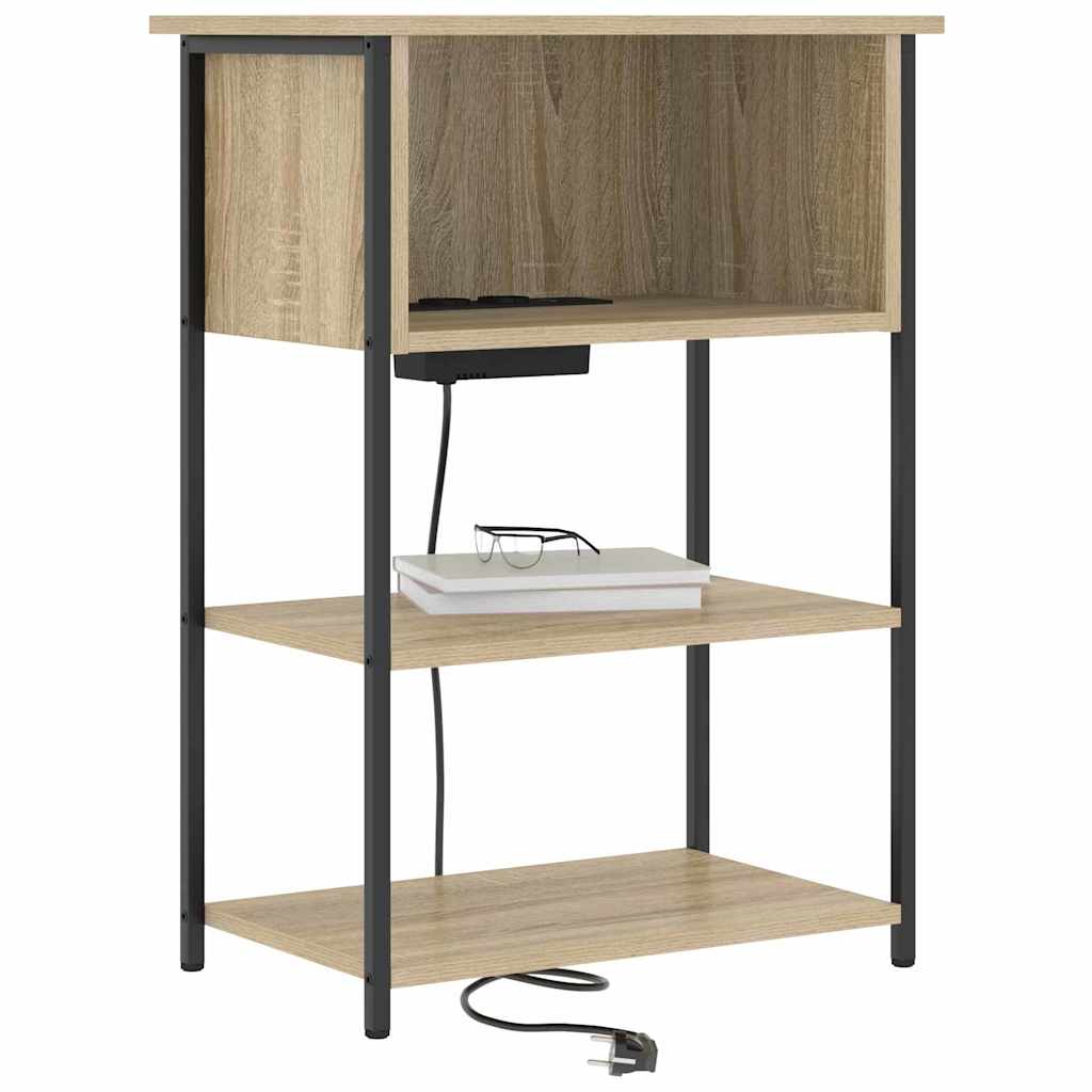 Natskab Sonoma eg 55 x 31 x 76 cm Konstrueret træ