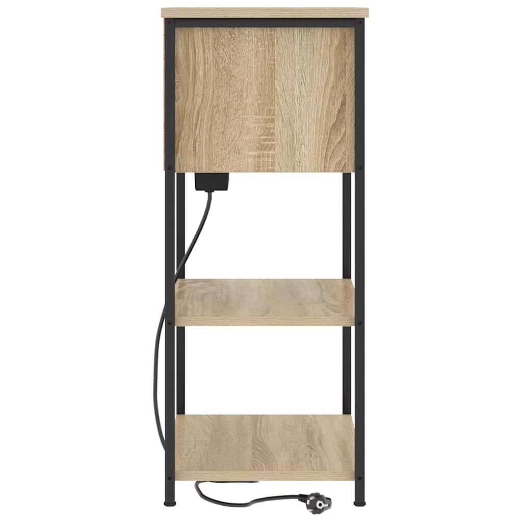 Natskab Sonoma eg 55 x 31 x 76 cm Konstrueret træ