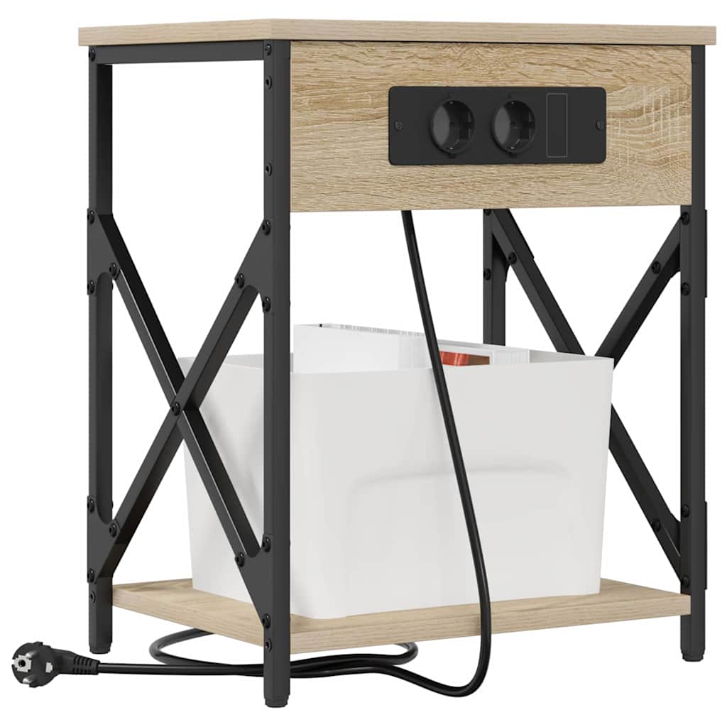 Natskab Sonoma eg 41 x 31 x 51 cm Konstrueret træ