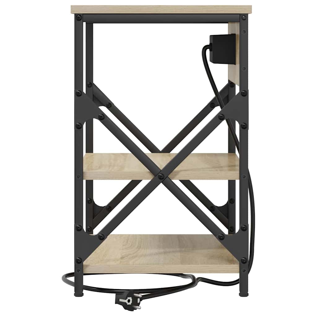 Natskab Sonoma eg 41 x 31 x 51 cm Konstrueret træ