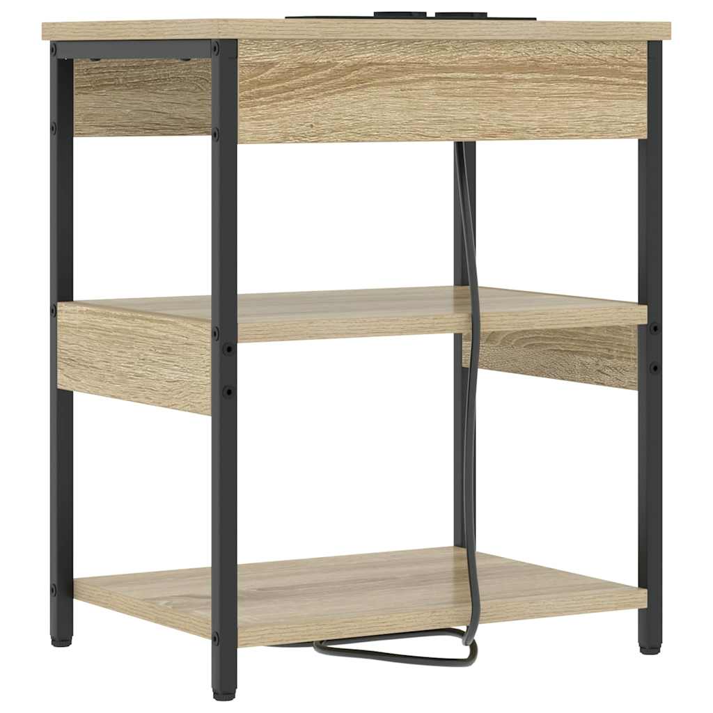 Natskab Sonoma eg 41 x 31 x 51 cm Konstrueret træ