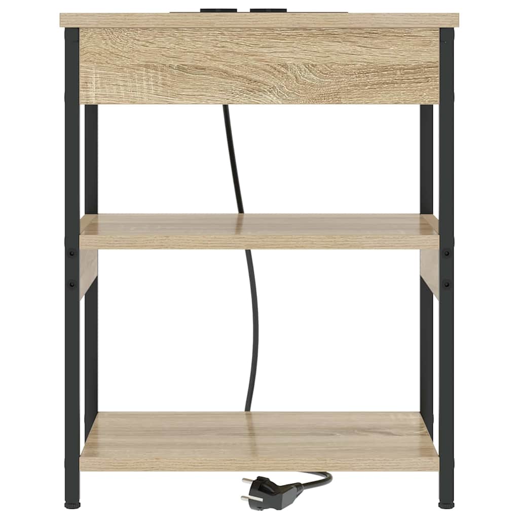 Natskab Sonoma eg 41 x 31 x 51 cm Konstrueret træ