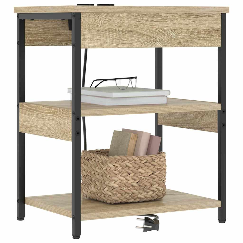 Natskab Sonoma eg 41 x 31 x 51 cm Konstrueret træ