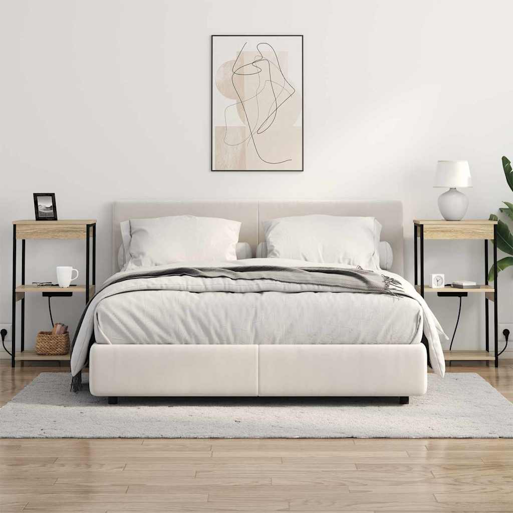 Natskab Sonoma eg 41 x 31 x 76 cm Konstrueret træ