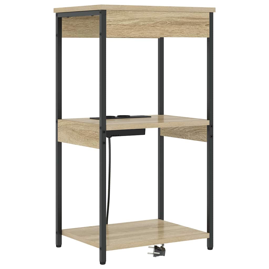 Natskab Sonoma eg 41 x 31 x 76 cm Konstrueret træ