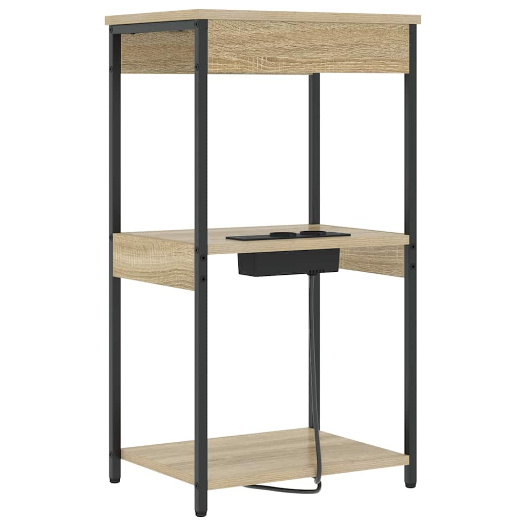 Natskab Sonoma eg 41 x 31 x 76 cm Konstrueret træ