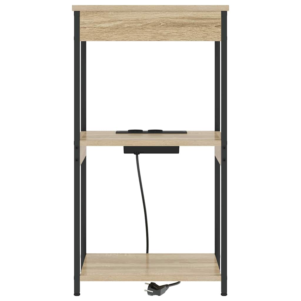 Natskab Sonoma eg 41 x 31 x 76 cm Konstrueret træ