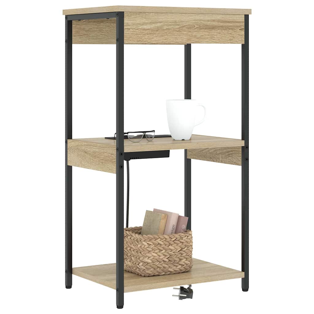 Natskab Sonoma eg 41 x 31 x 76 cm Konstrueret træ