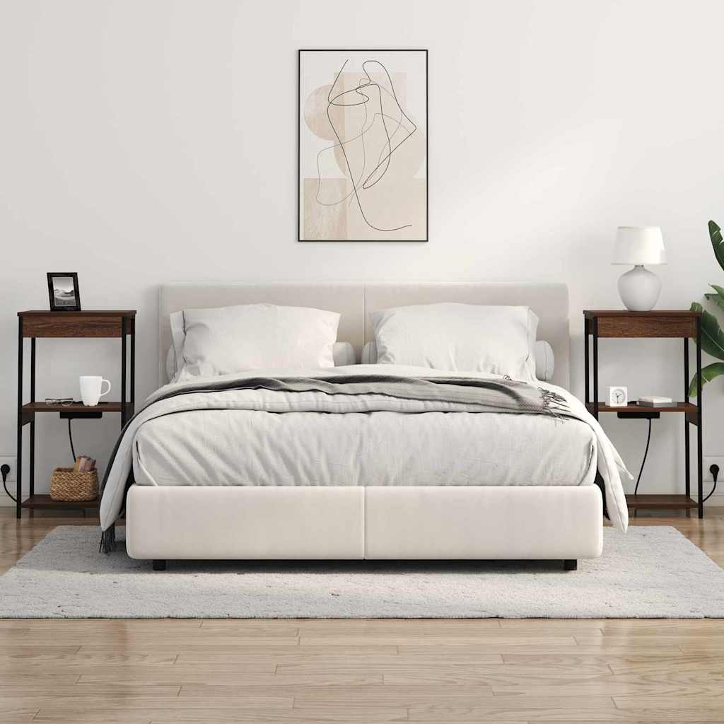 Natskab Brun eg 41 x 31 x 76 cm Konstrueret træ