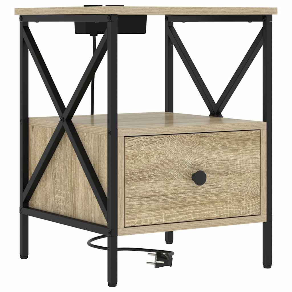 Natskab Sonoma eg 41,5 x 40,5 x 55 cm Konstrueret træ