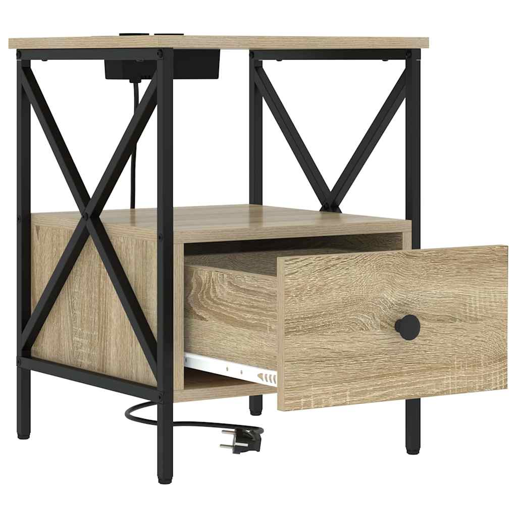 Natskab Sonoma eg 41,5 x 40,5 x 55 cm Konstrueret træ