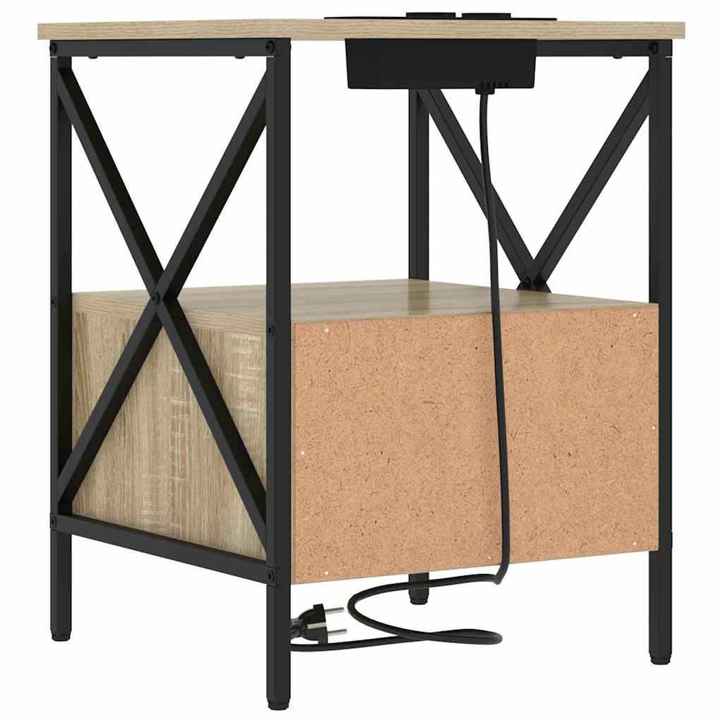 Natskab Sonoma eg 41,5 x 40,5 x 55 cm Konstrueret træ