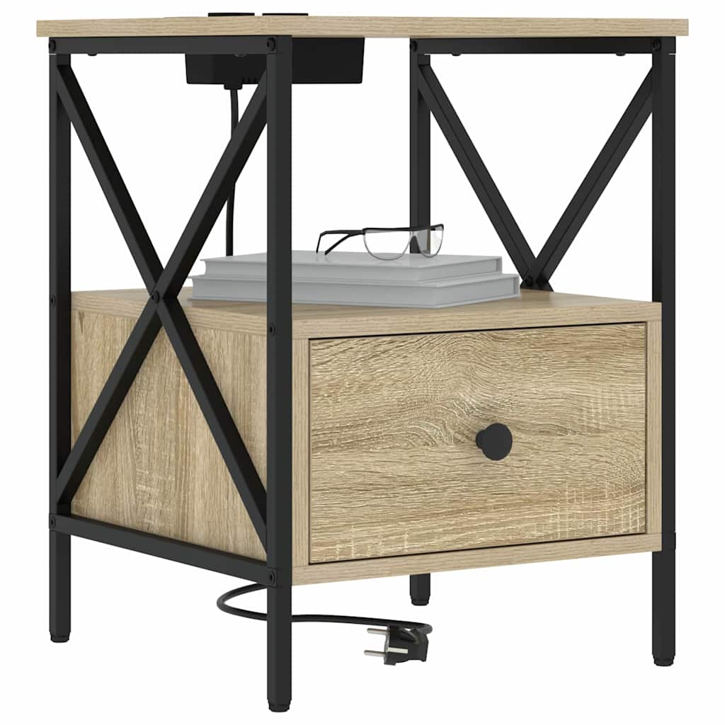 Natskab Sonoma eg 41,5 x 40,5 x 55 cm Konstrueret træ