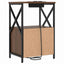 Natskab Brun eg 40 x 31 x 60 cm Konstrueret træ