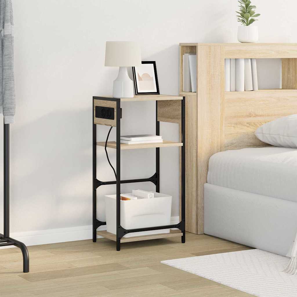 Natskab Sonoma eg 40 x 27 x 76 cm Konstrueret træ